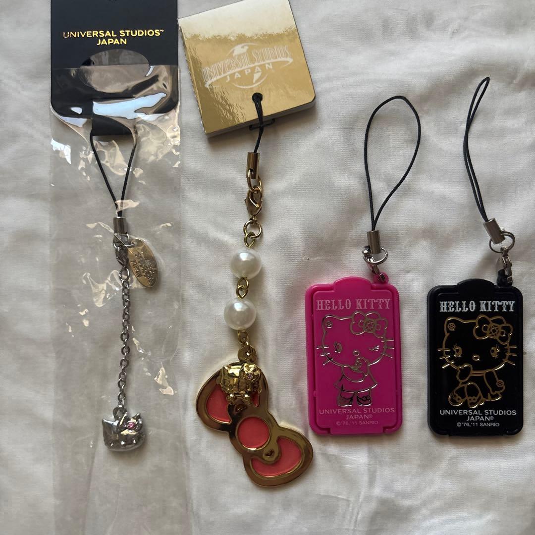 キティ　30個　ご当地キティ　根付　USJ限定　ストラップ　サンリオ