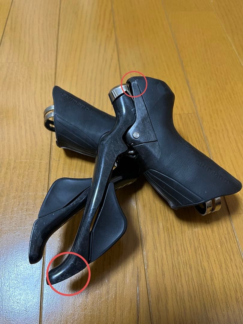 Shimano ULTEGRA シフター ディレイラー セット 【連休限定値下】