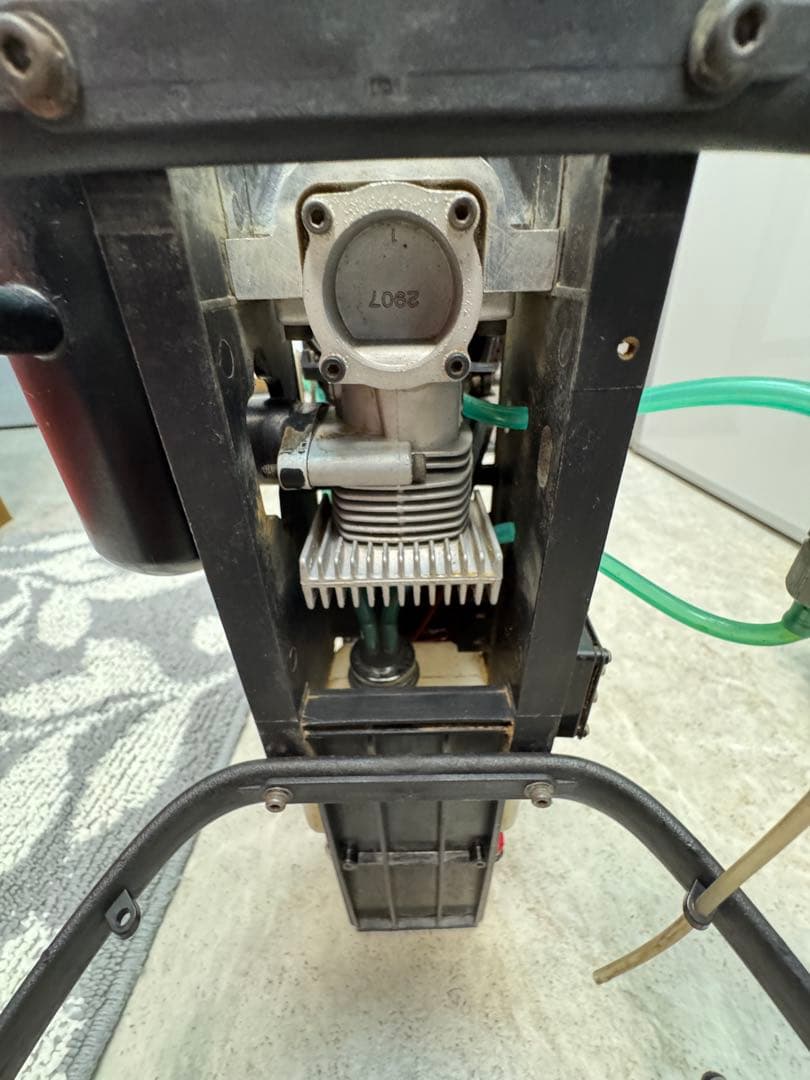 ヒロボー エンジンヘリコプター シャトルZX ジャンク品