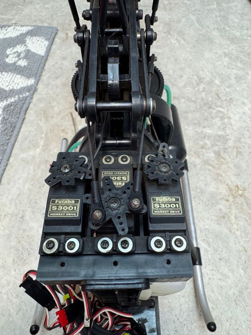 ヒロボー エンジンヘリコプター シャトルZX ジャンク品