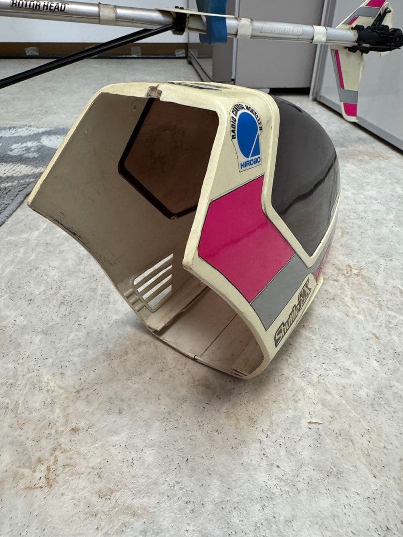 ヒロボー エンジンヘリコプター シャトルZX ジャンク品