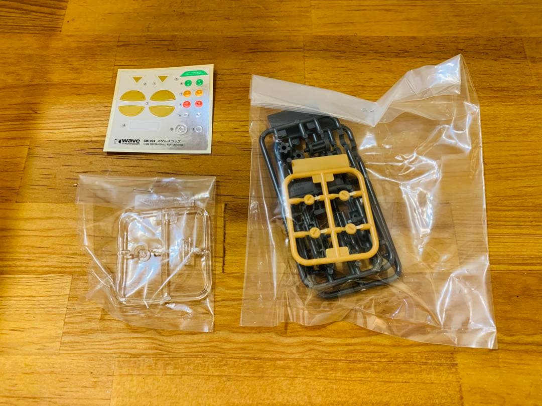 k1022-01★未組立 WAVE L SLUG プラモデル