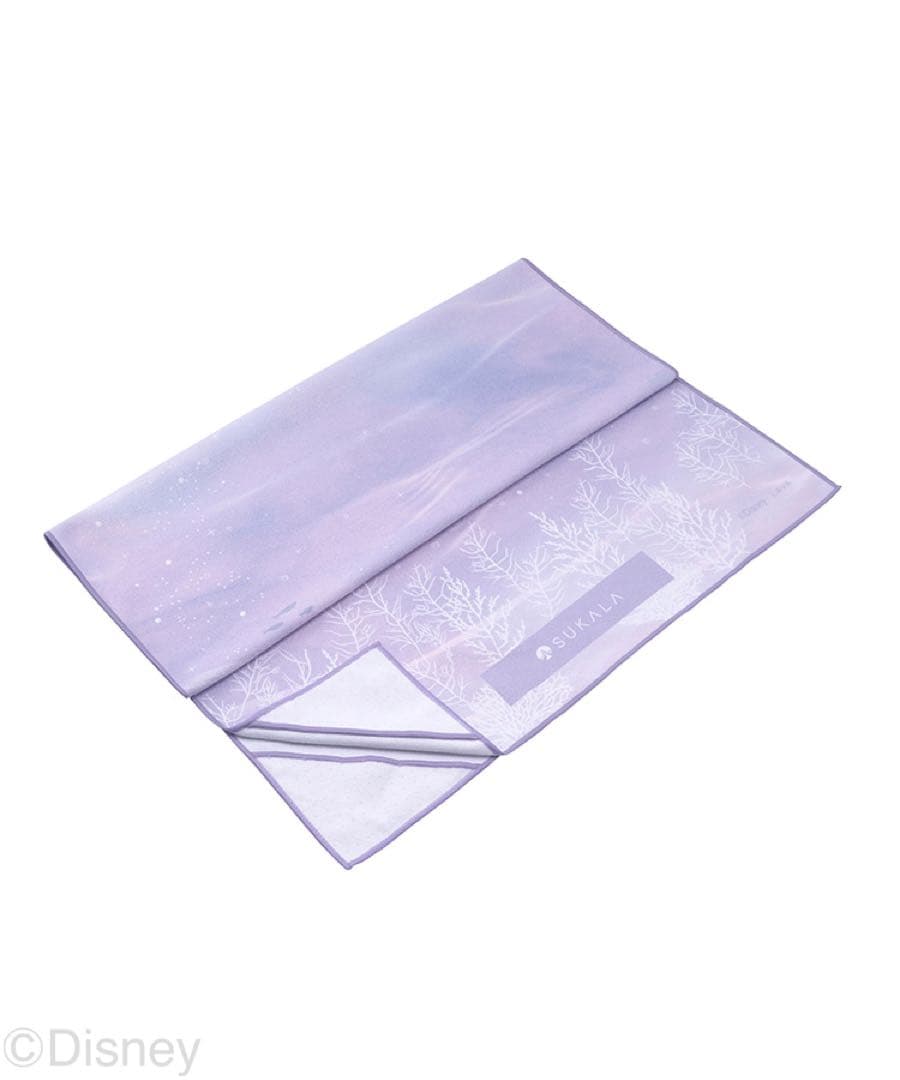 【新品未使用】SUKALA プリントヨギラグ☆ラプンツェル☆アリエル☆2枚セット