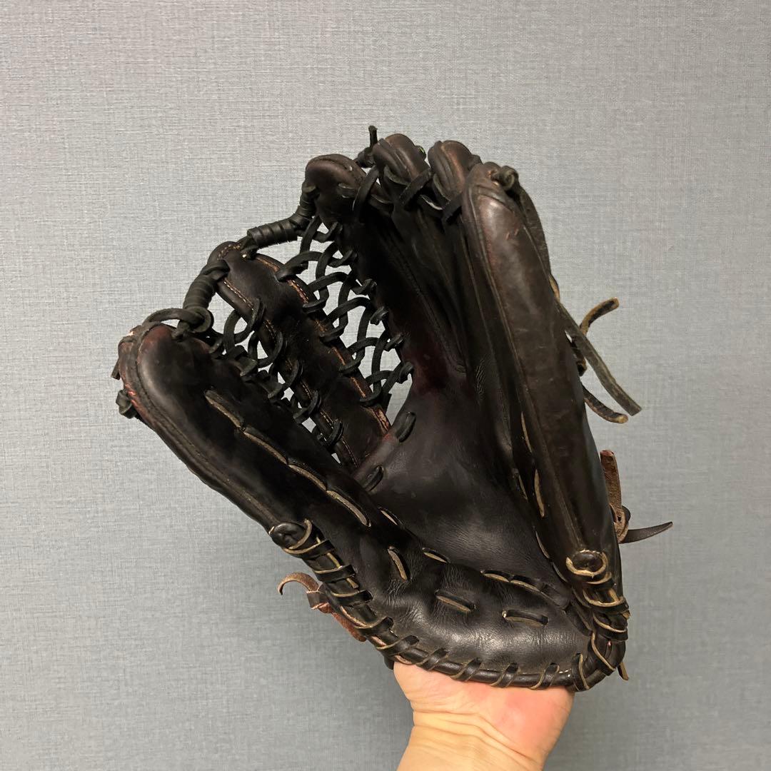 1141 ミズノプロ 信義作 オーダー イチローモデル 硬式 外野手用グローブ