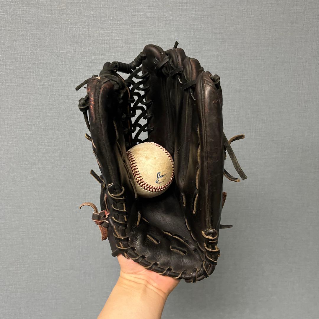 1141 ミズノプロ 信義作 オーダー イチローモデル 硬式 外野手用グローブ
