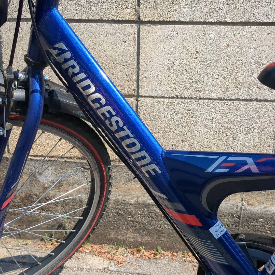 【送料込】BRIDGESTONE EXJ46 外装6段