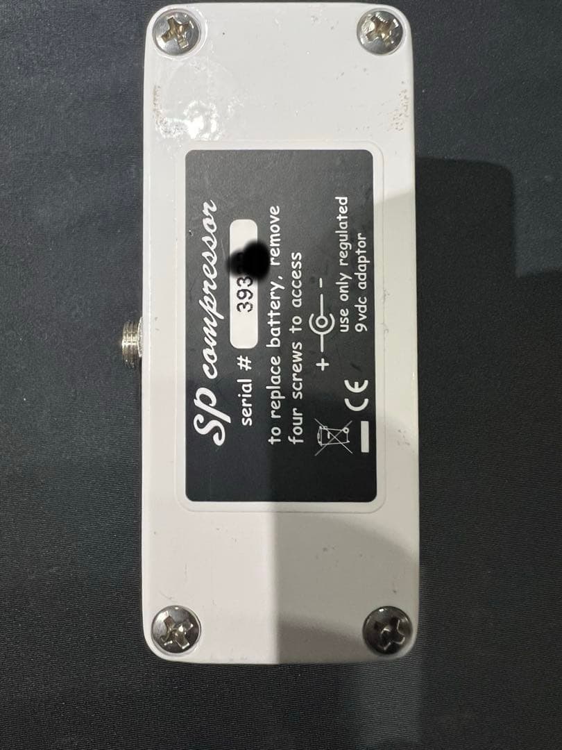 Xotic sp compresser white 本体のみ