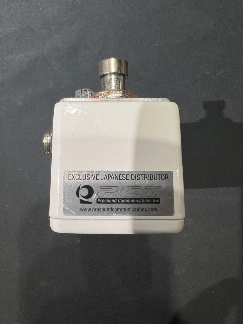 Xotic sp compresser white 本体のみ