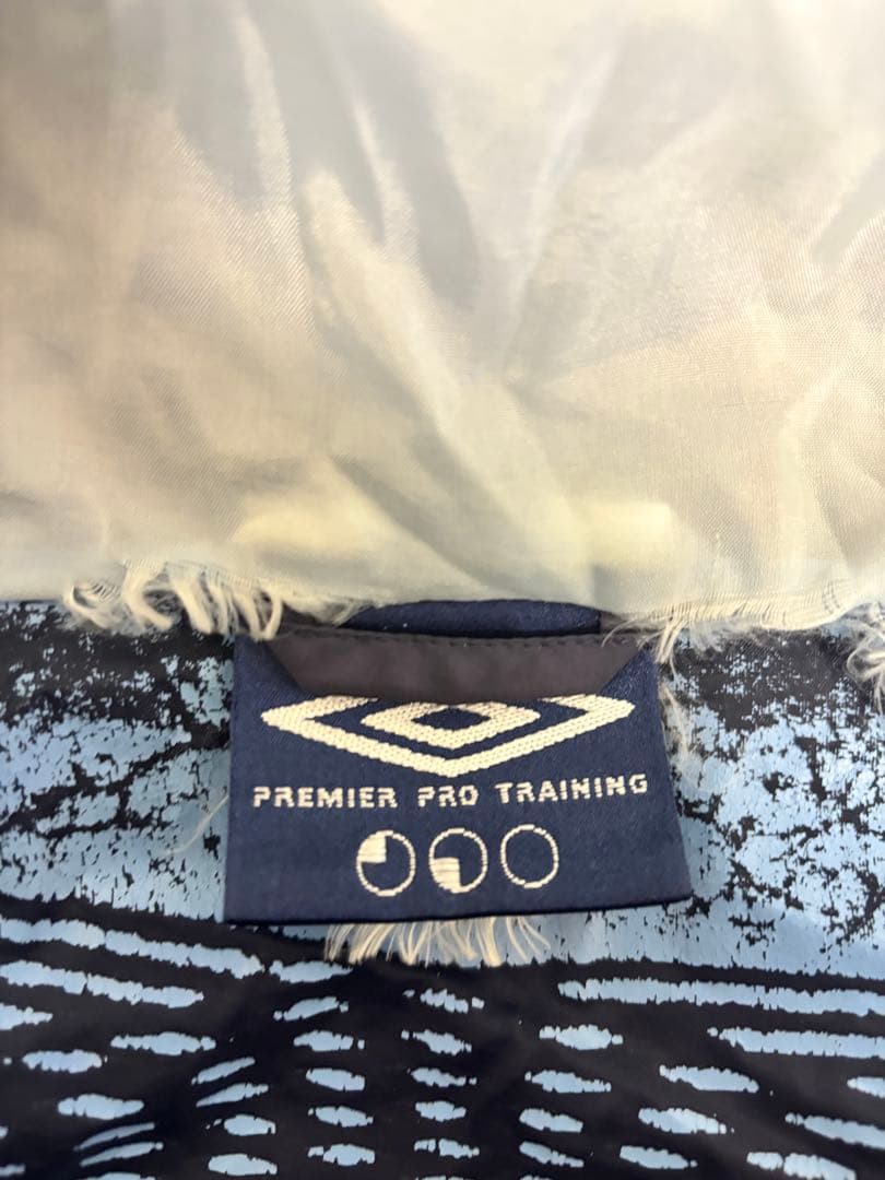 値下げ　アンブロ　イングランド代表 マウンテンパーカー　ナイロンジャケット