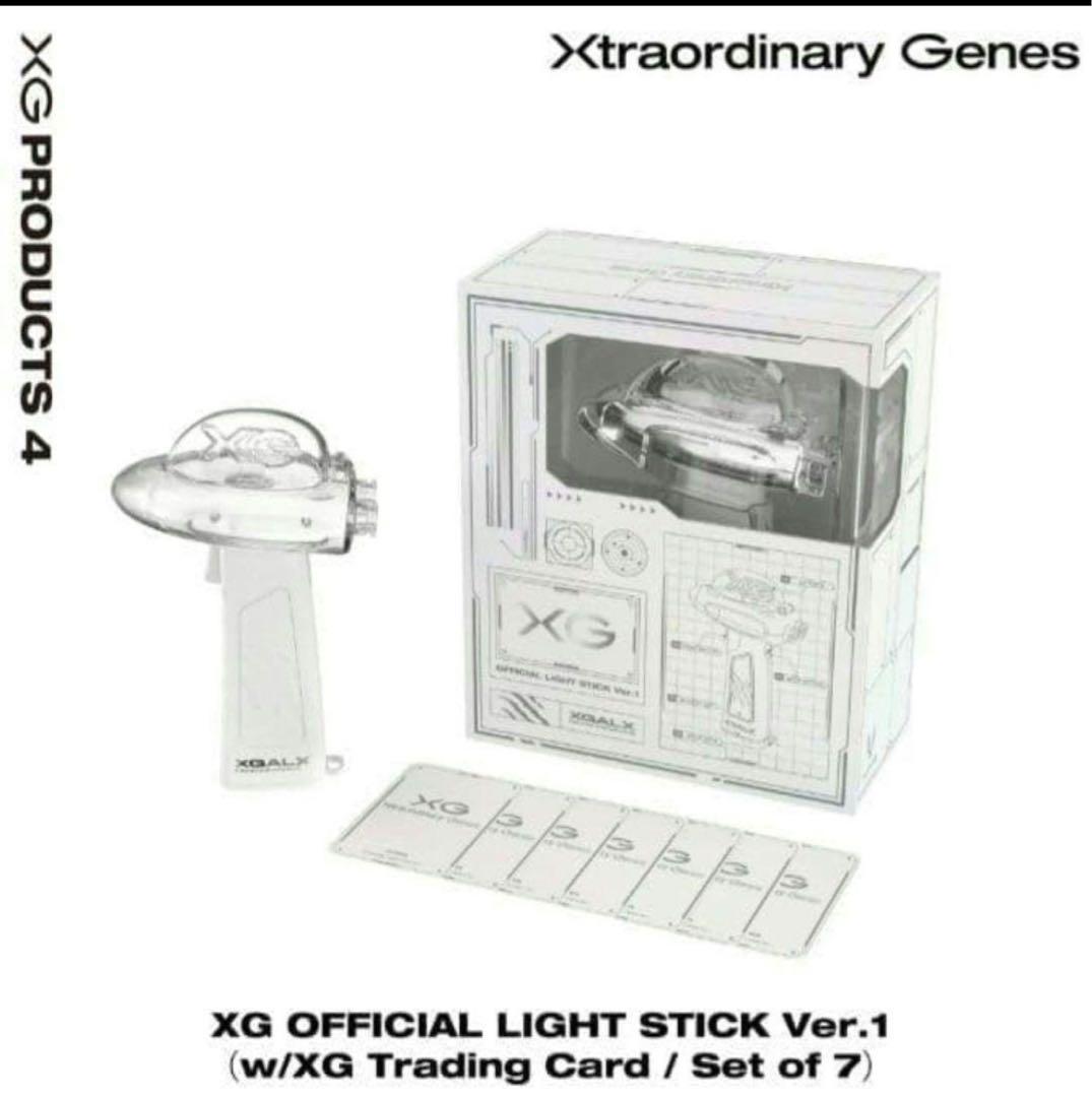 新品未開封★XG★ペンライト★トレカ付き★ LIGHT STICK☆公式