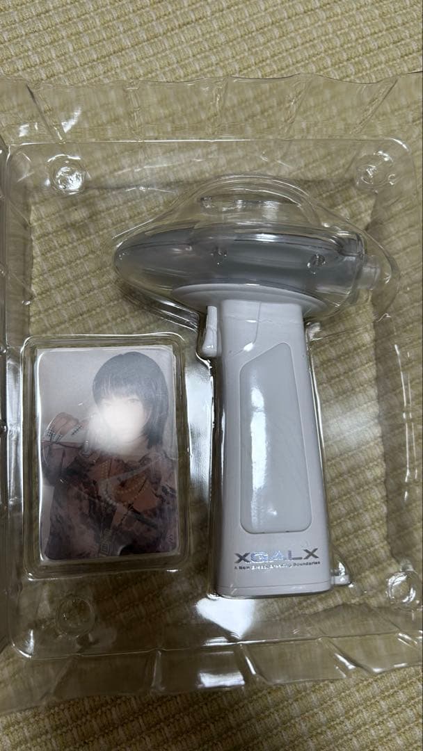新品未開封★XG★ペンライト★トレカ付き★ LIGHT STICK☆公式