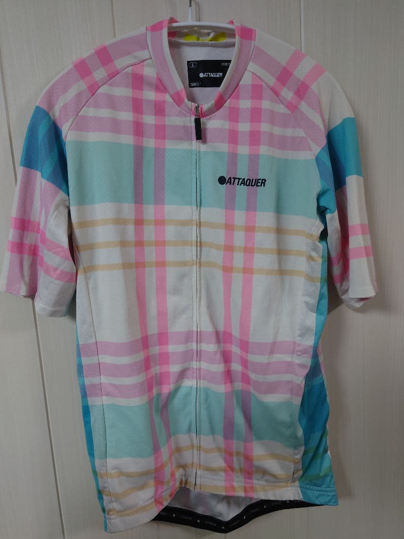 ウェア ATTAQUER Allday Jersey Men's L size