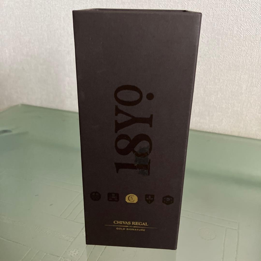 シーバスリカール 18 YO Old Gold Signature