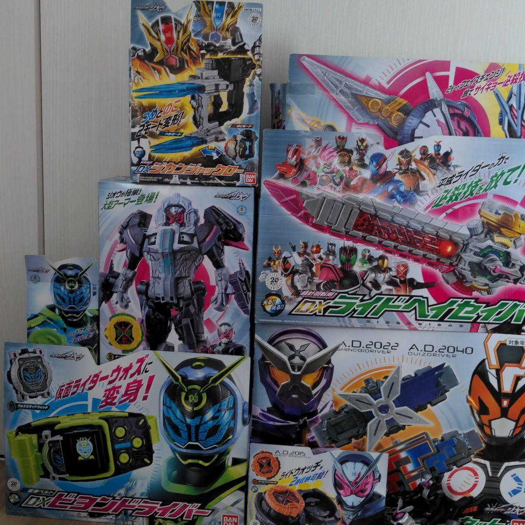 仮面ライダー　ジオウ　まとめ売り①