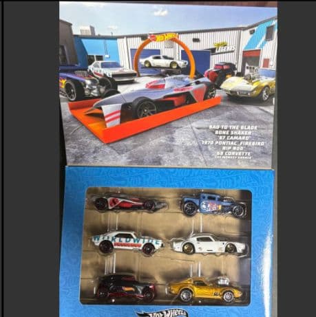 合計２４種類セット　全未開封新品　Hot Wheels ４箱セット