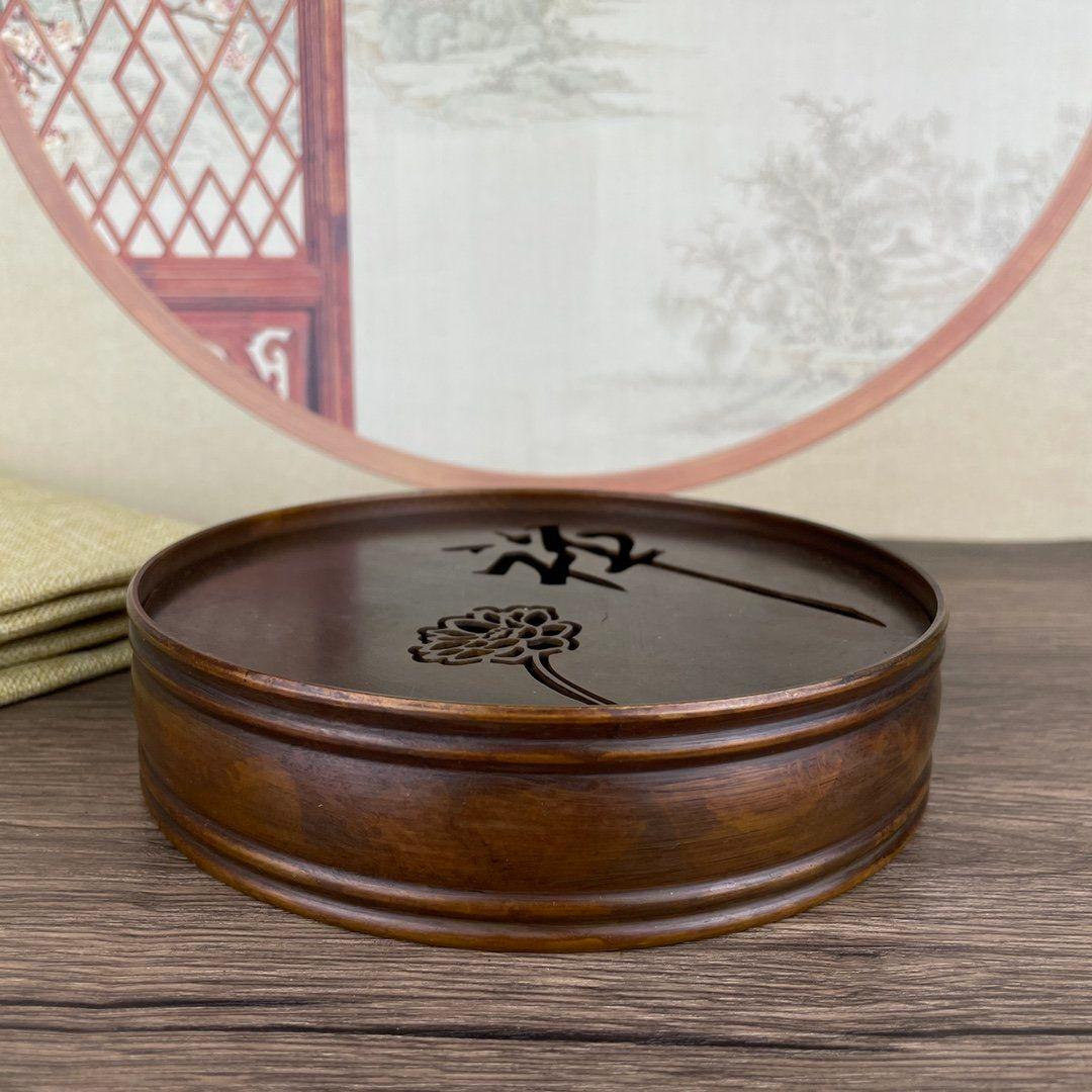 銅 細工 茶道具 禅意茶皿 工芸品 美術品 置物