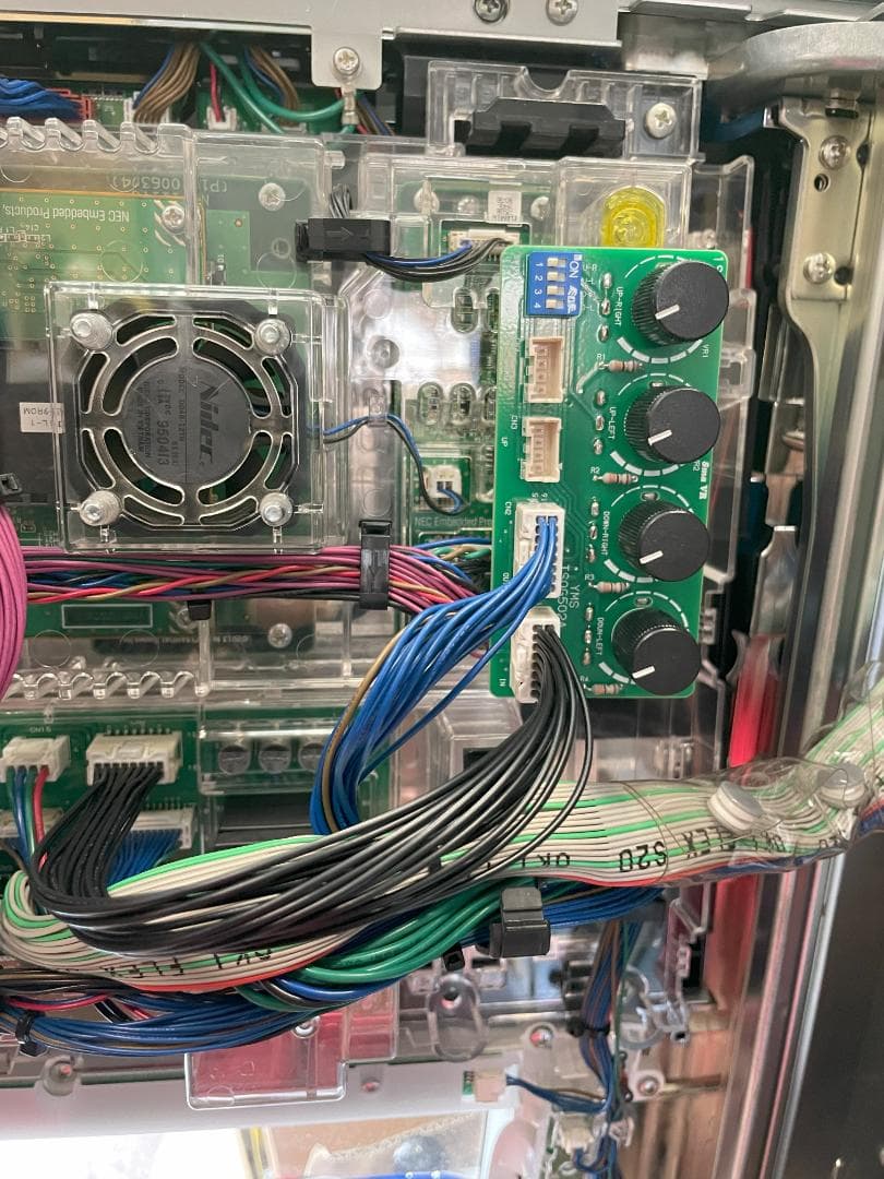 山佐スマスロ用タイプ①　VRユニット(4ch)