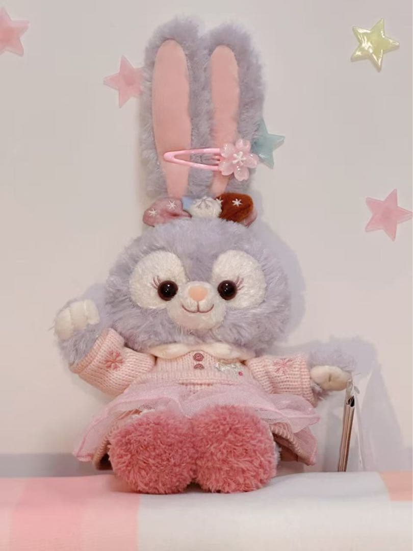 【お顔厳選】新作　香港ディズニー　冬限定　ステラルーぬいぐるみSSSサイズ