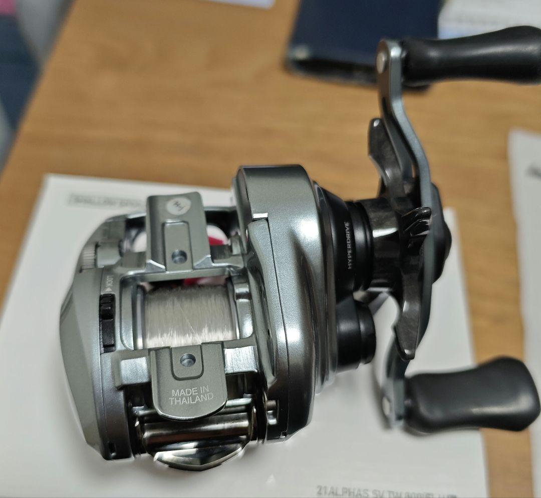 ダイワ 21アルファス sv tw 800s HL
