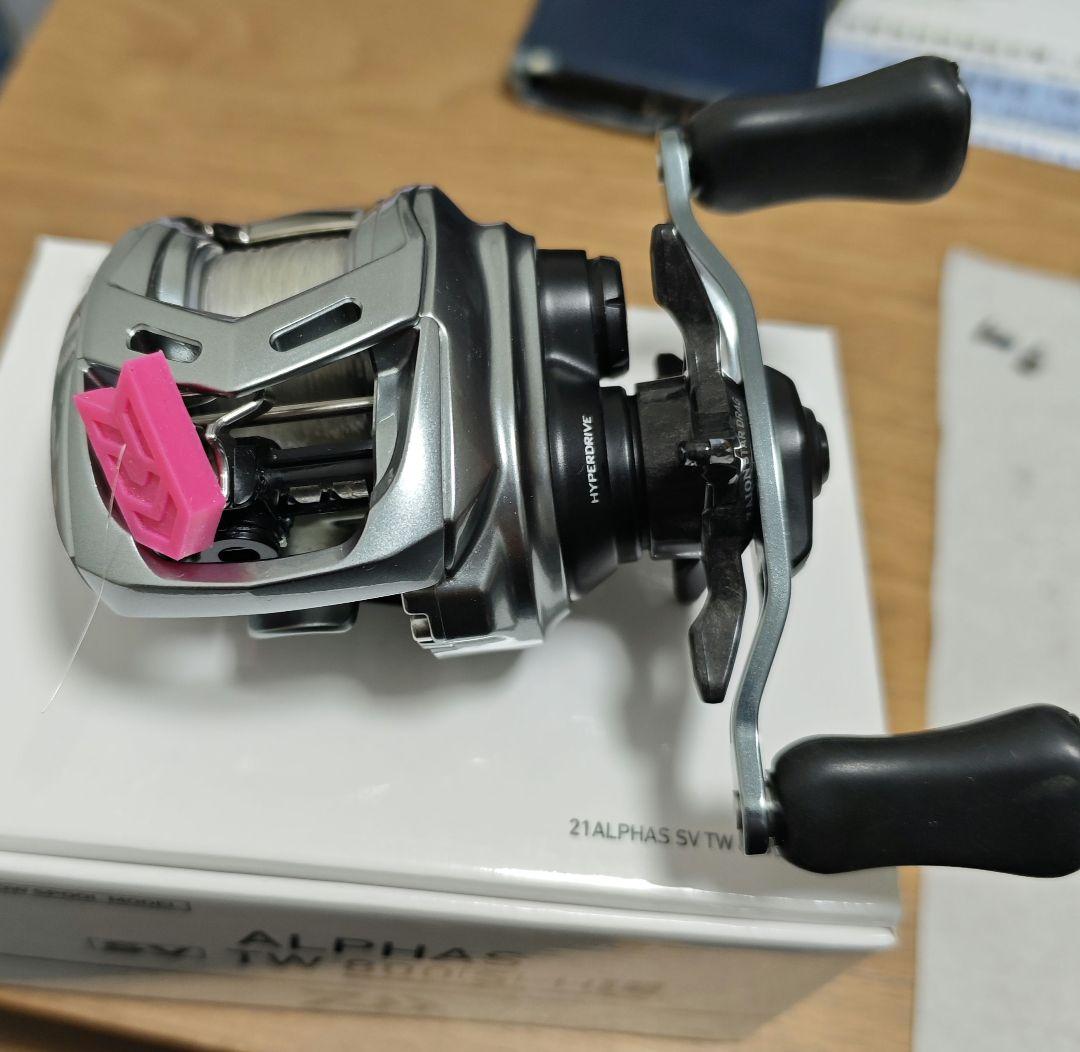 ダイワ 21アルファス sv tw 800s HL