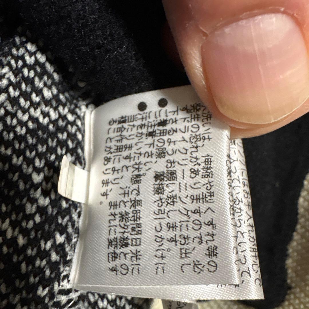 パーリーゲイツ ジップ付きセーター