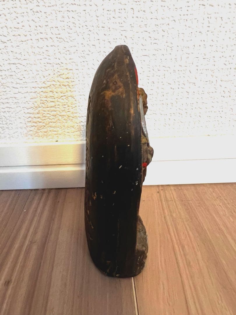 不動明王立像（11cm) 仏像 円空仏 摸刻 木彫