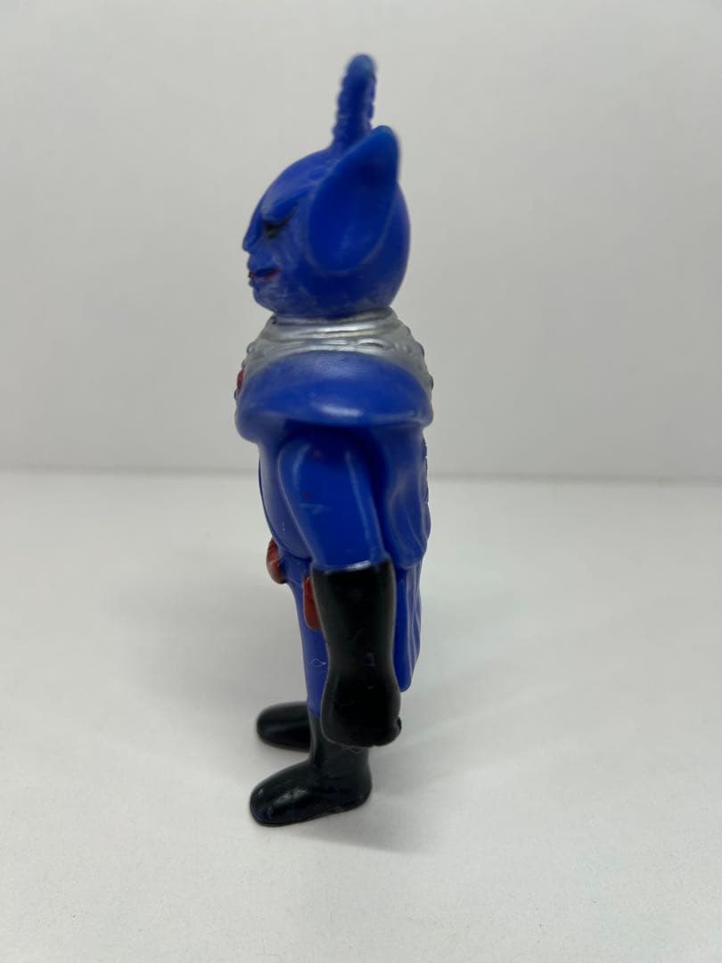 タカトク　メザロード　アクマイザー　ミニソフビ 当時物　フィギュア