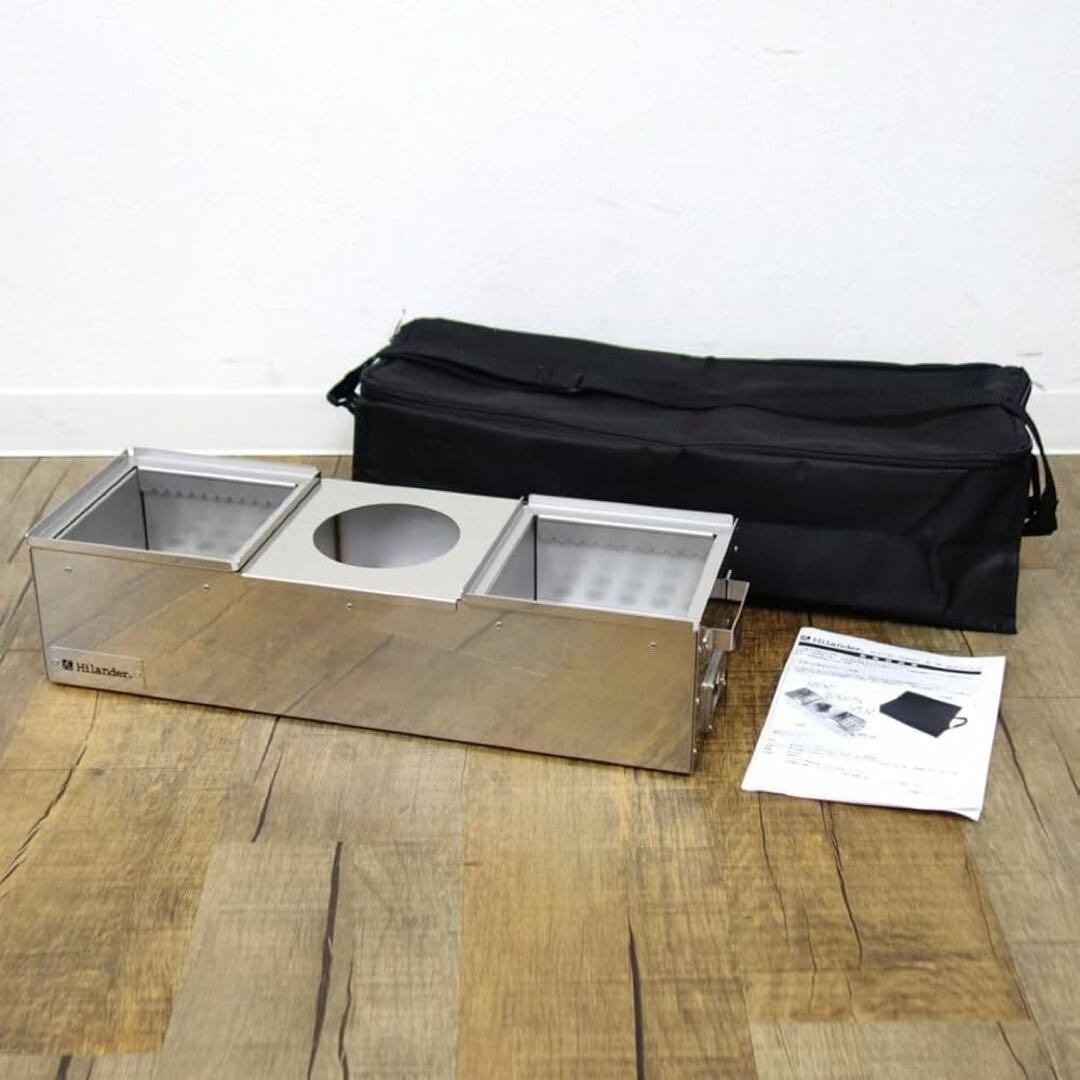 ハイランダー Hilander 炙二郎 キャンプ用品