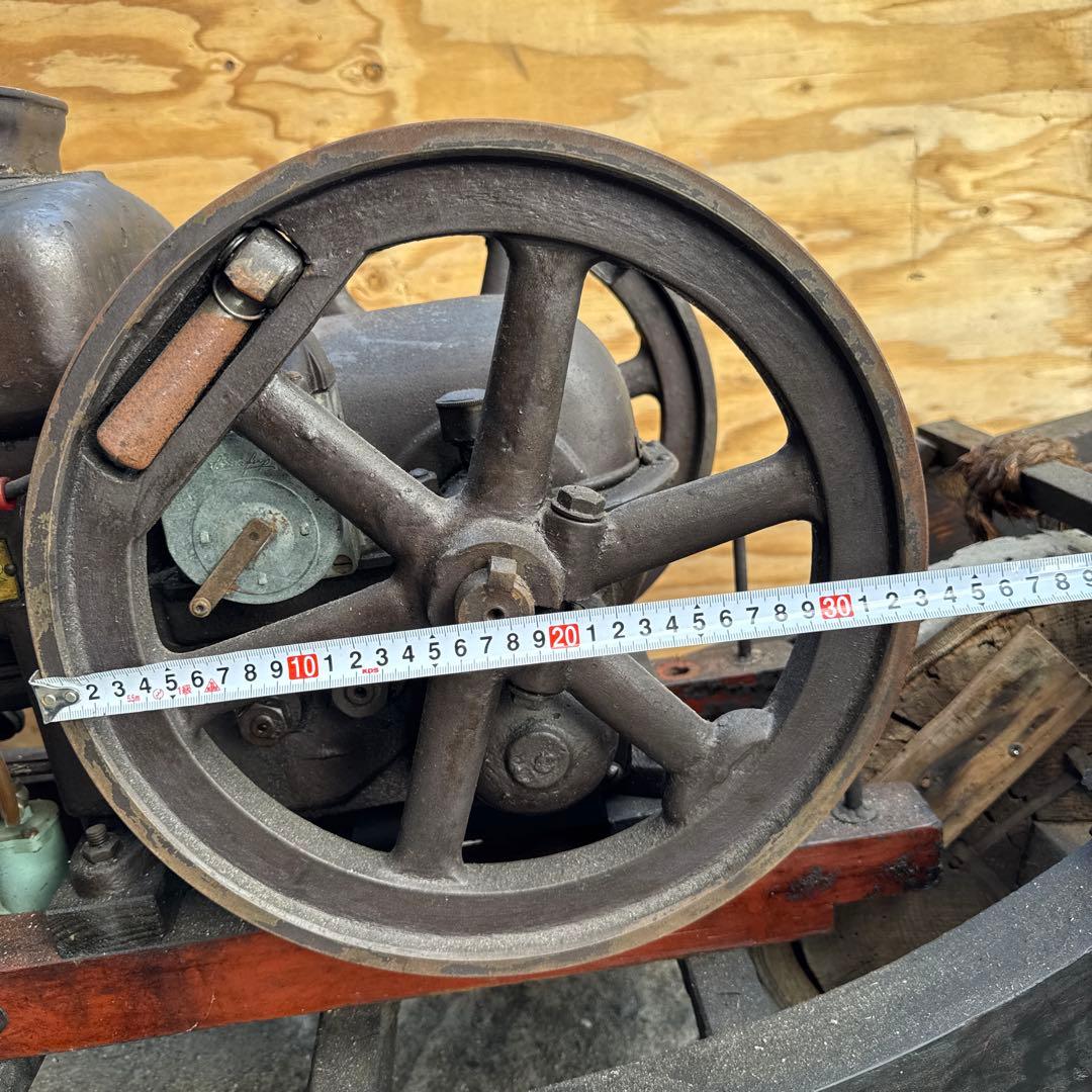 MASTER 石油発動機エンジン レトロ　マスター(吉田製作所)