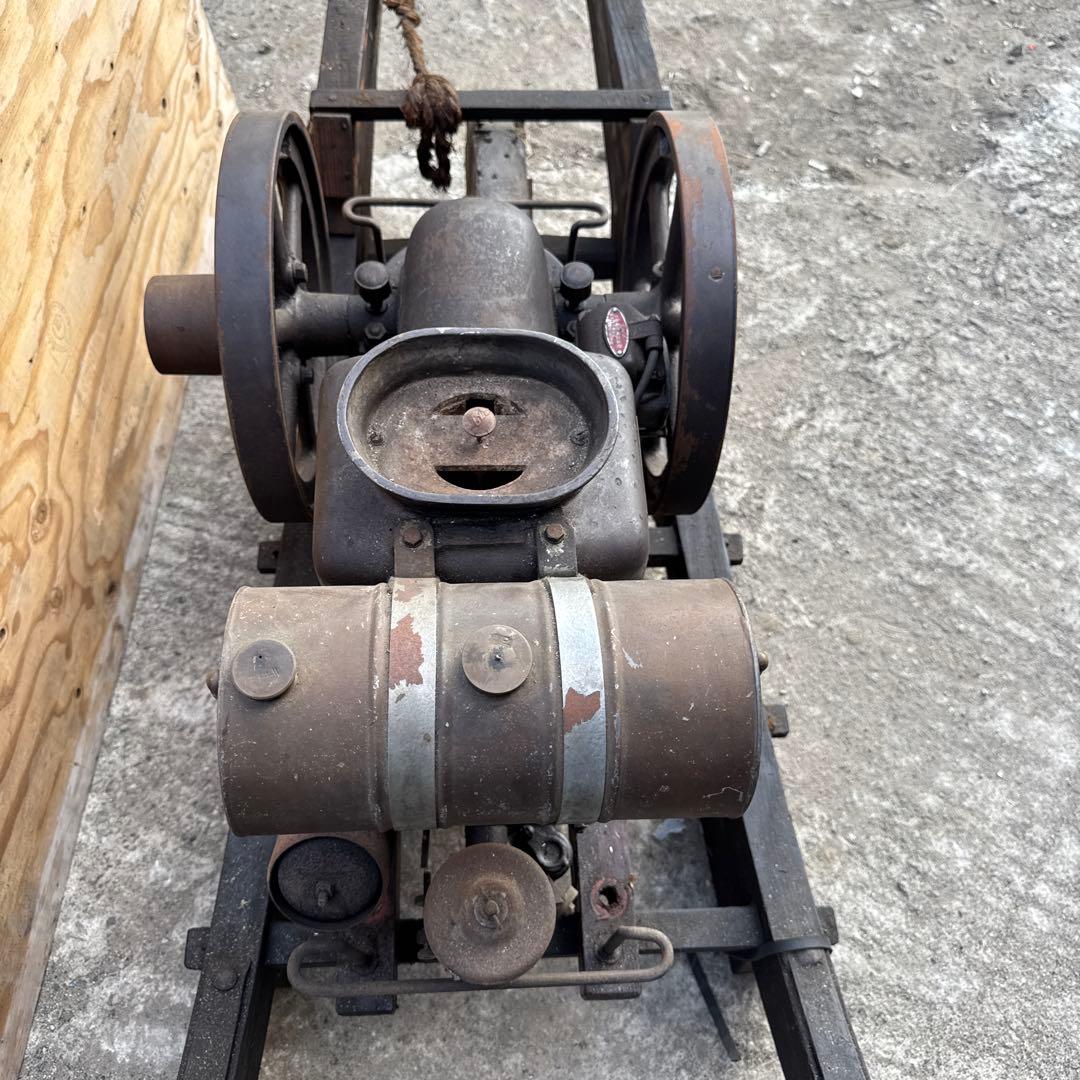 MASTER 石油発動機エンジン レトロ　マスター(吉田製作所)