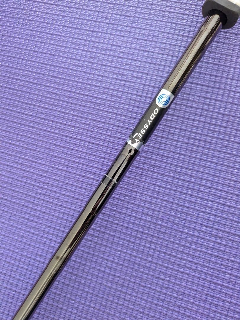 （美品）オデッセイパター O-WORKS BLUE パター 2-BALL