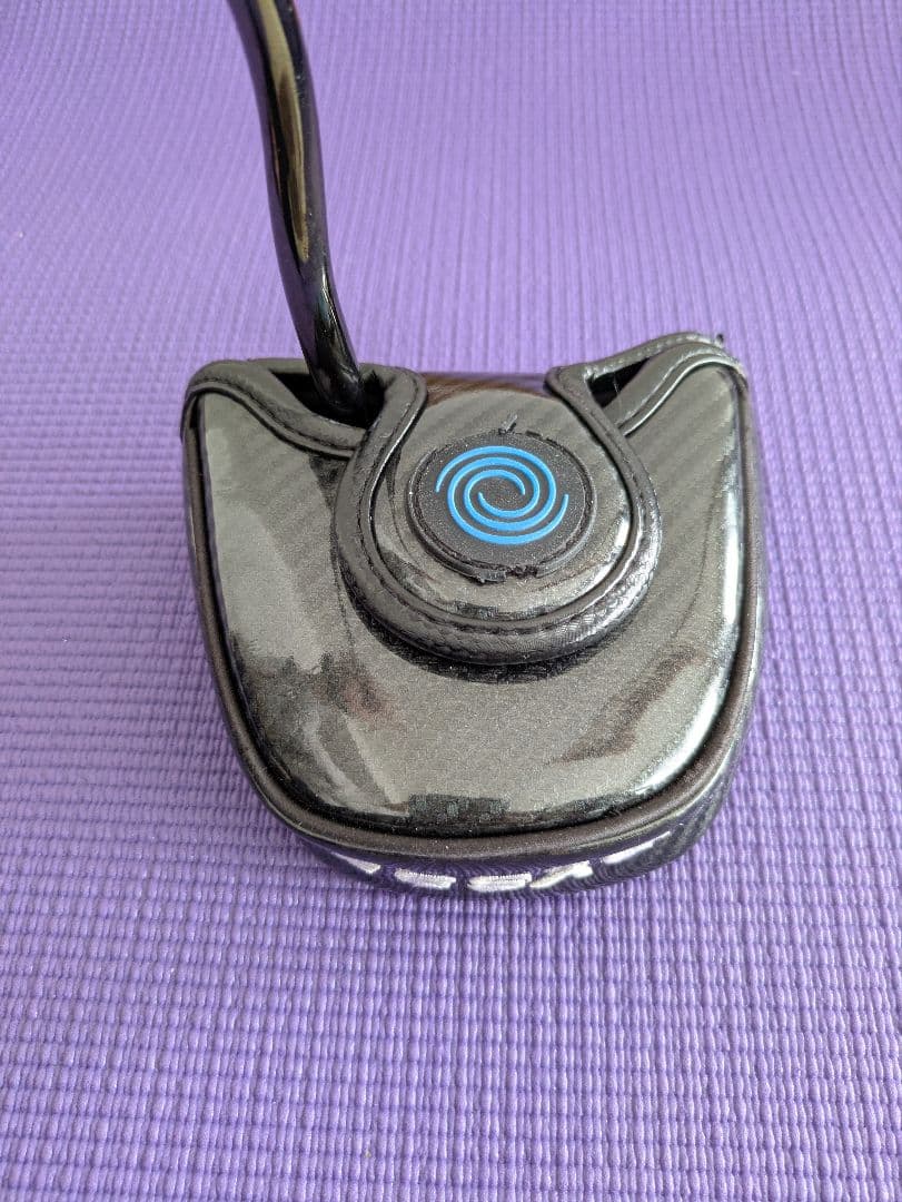 （美品）オデッセイパター O-WORKS BLUE パター 2-BALL