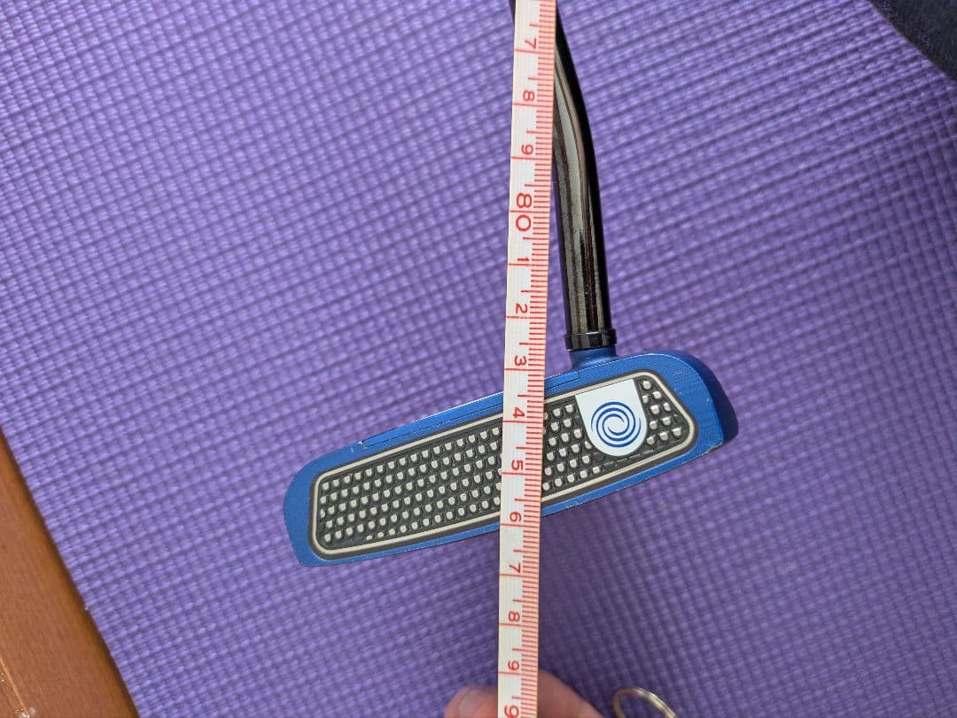 （美品）オデッセイパター O-WORKS BLUE パター 2-BALL