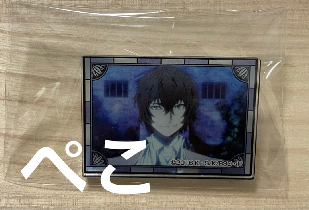 文スト アニメジャパン 2017 太宰治 缶バッジ アクリルバッジ 4種※バラ可