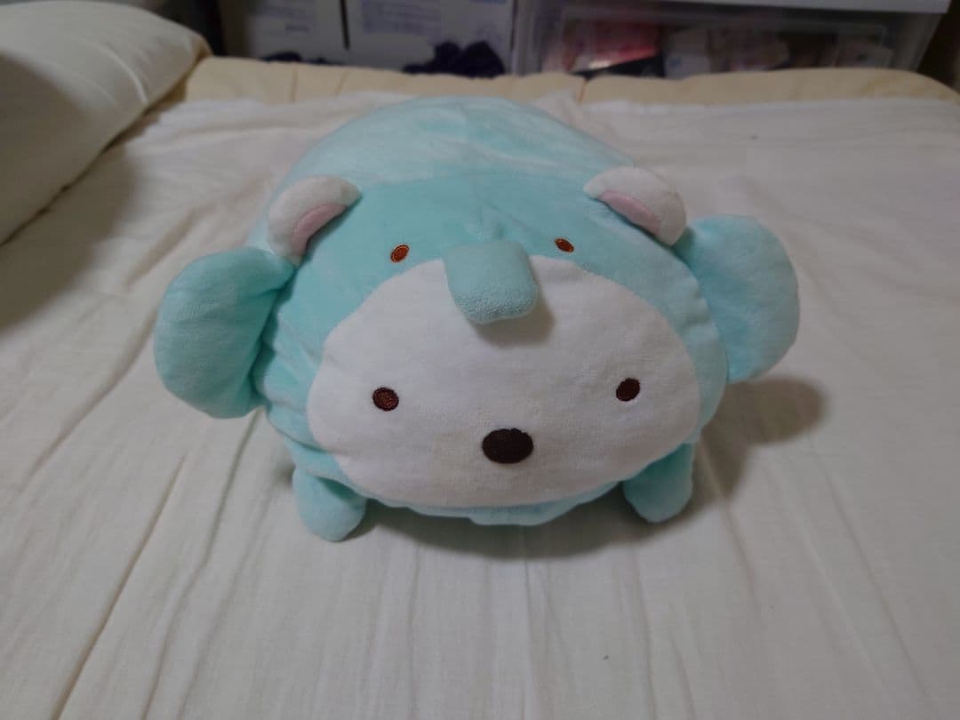 すみっコぐらし　しろくま　ぬいぐるみビッグ すみっこぐらし