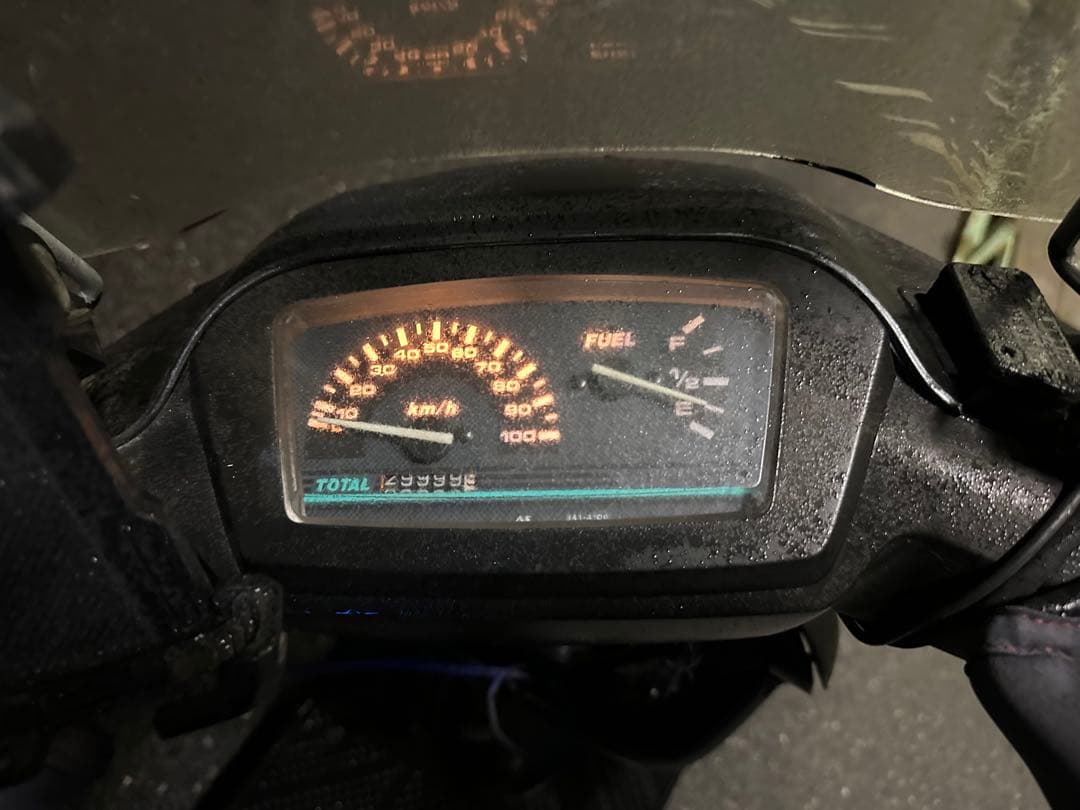 スズキ　アドレスv100  実働車　埼玉県戸田市(引取限定)