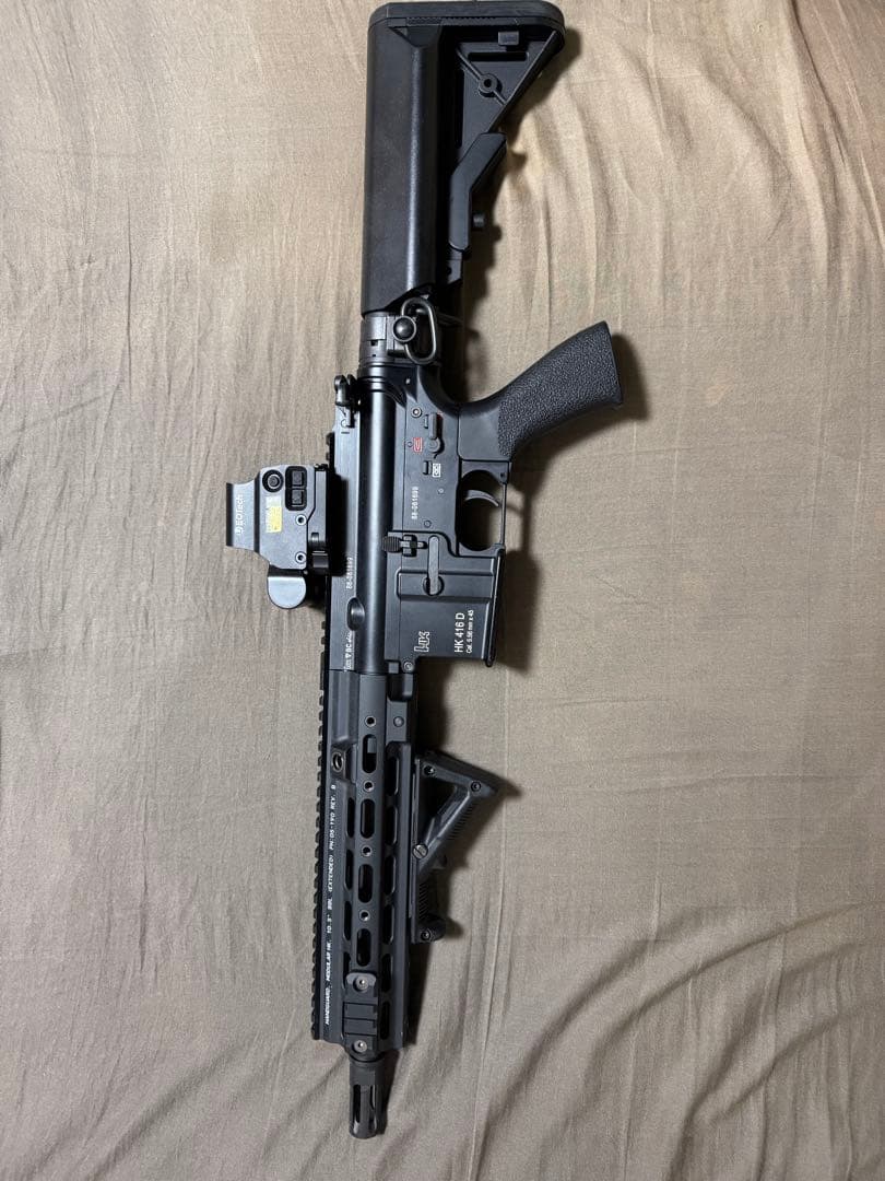 東京マルイ　hk416デルタカスタム　次世代電動ガン