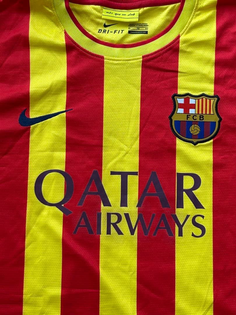 NIKE FCバルセロナ 13/14 ユニフォーム アウェイ #11 ネイマール