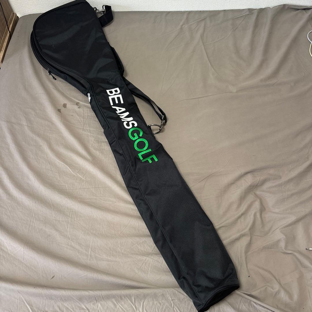 BEAMS GOLF 練習用バッグ 黒