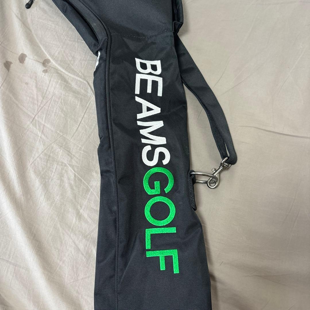 BEAMS GOLF 練習用バッグ 黒