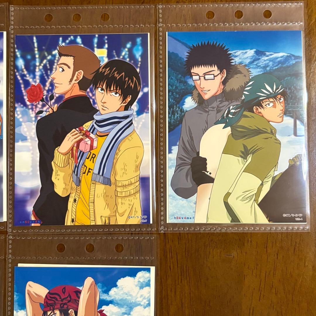 【テニスの王子様】　スペシャルブロマイド　海堂薫　6点