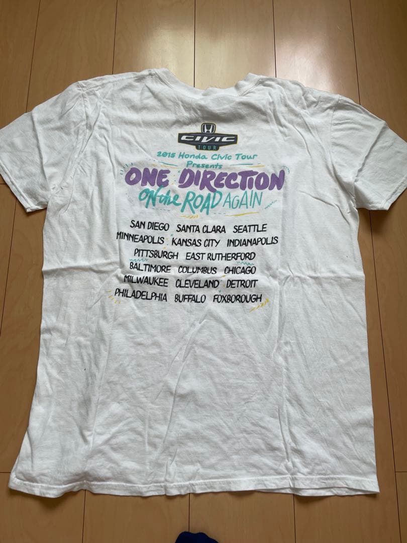 ワンダイレクション ONE DIRECTION Tシャツ 2015 ツアー 古着