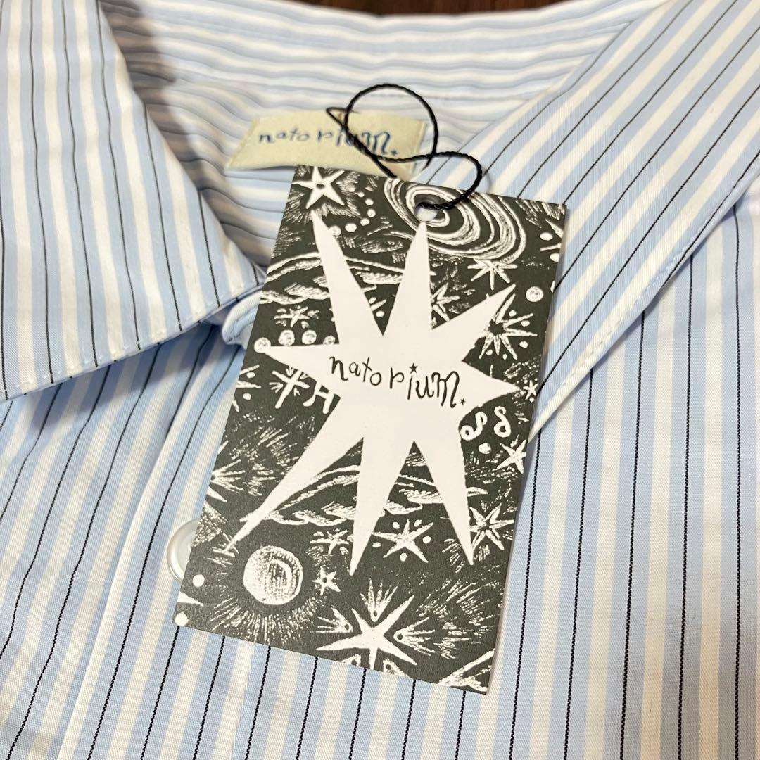 なとり 深海グッズ ストライプシャツ