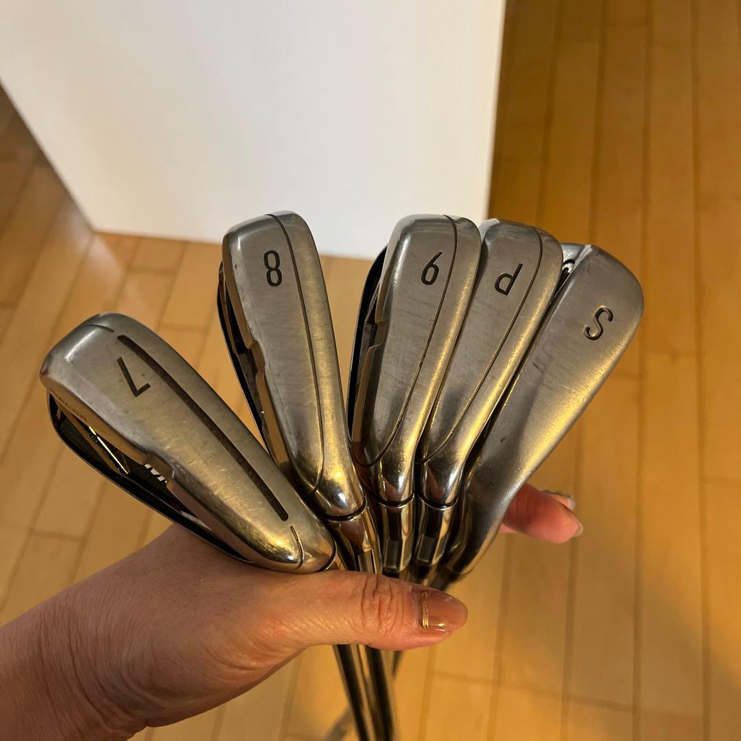 テーラーメイドM4レディースアイアン５本セット