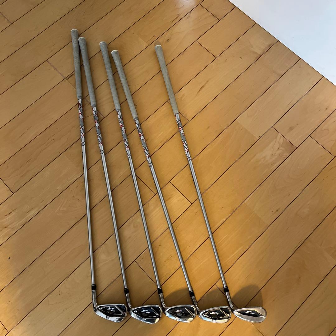 テーラーメイドM4レディースアイアン５本セット
