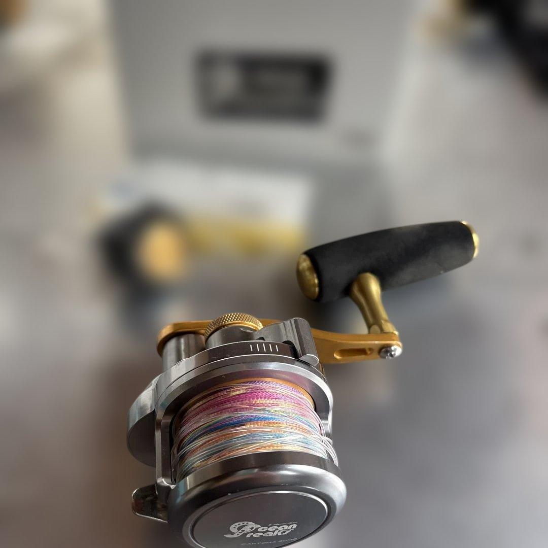 リール Ocean Freaks Captain 30HG