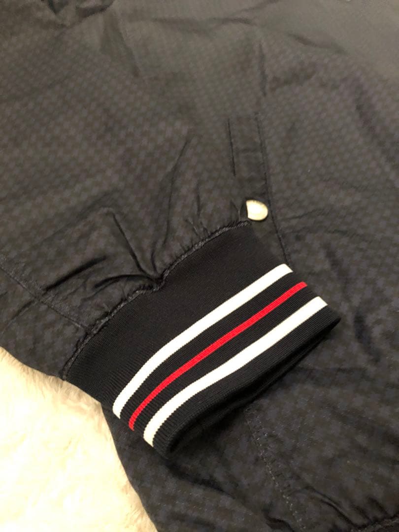 ☆プロ支給品☆美品Callaway中綿ジャケット LL 紺 2ウェイ半袖 激レア