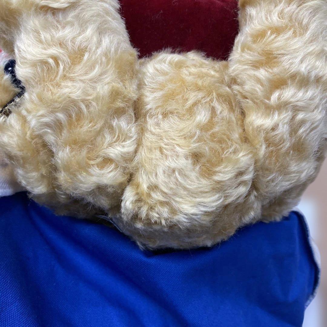 クイーンエリザベス2世　テディベア　Hermann限定 NO.377