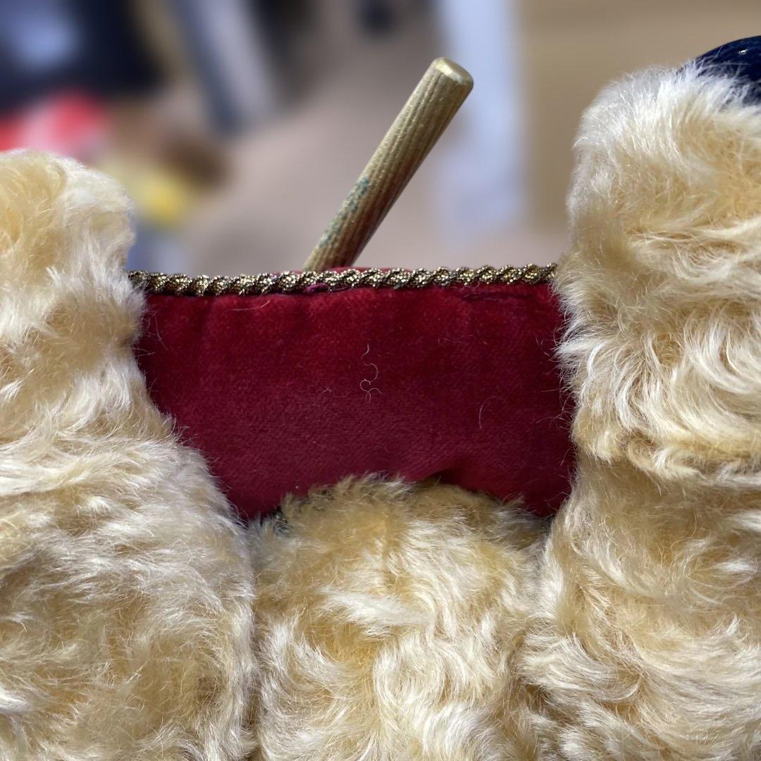 クイーンエリザベス2世　テディベア　Hermann限定 NO.377