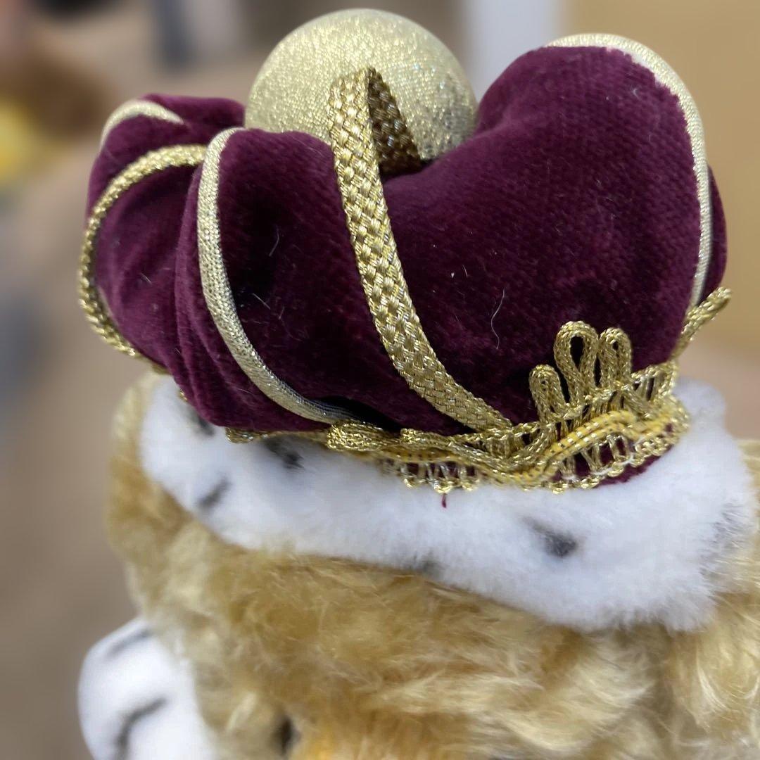 クイーンエリザベス2世　テディベア　Hermann限定 NO.377